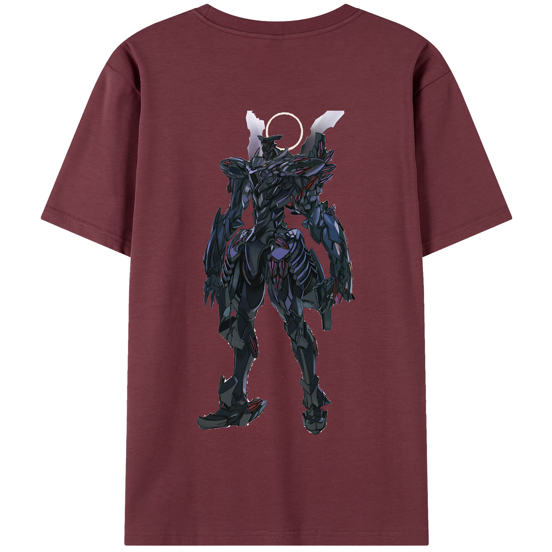 （画像用） EVA 新世紀エヴァンゲリオン 綿100％半袖Tシャツ（背面プリント）